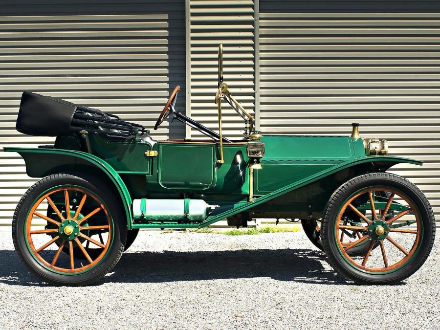  Hupmobile Model 20 Runabout 1911 года  (фото 2 из 3)